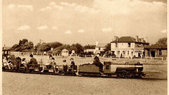 Eastoke Corner Miniature Railway
