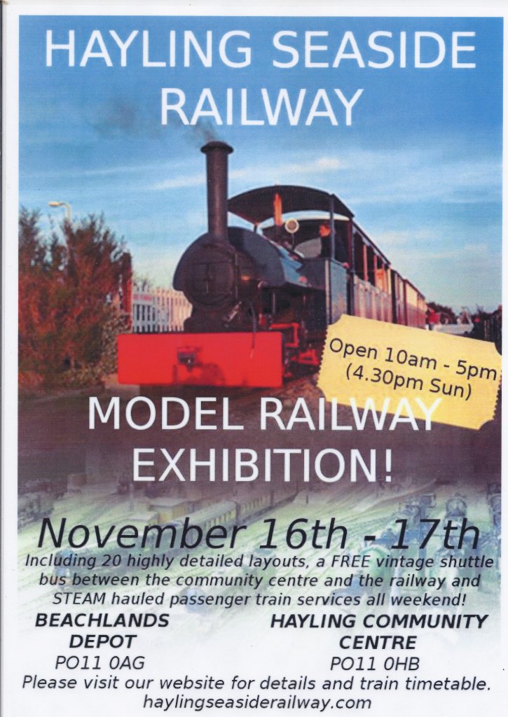 Model Railway exhibition