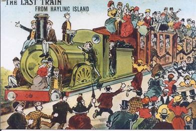 Last Train From Hayling