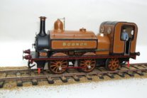 Bognor- a Kitson LB&SCR tank engine that operated the Hayling branch in the early 1890s – Richard Barton